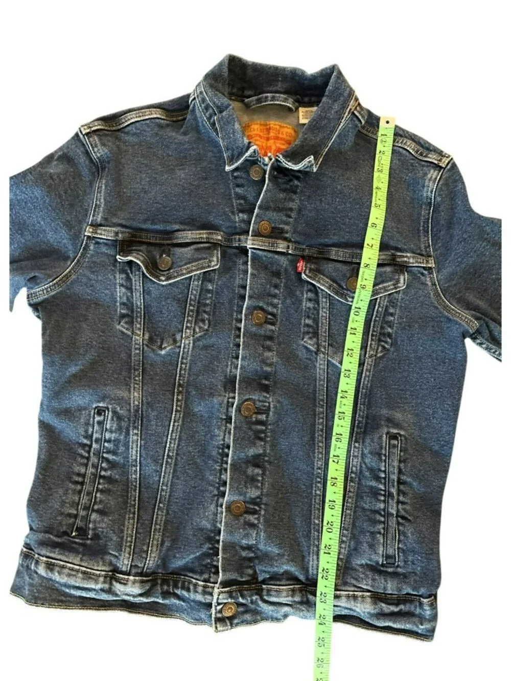 Levi's Men's Denim Trucker Jacket Size L
